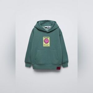 Zara Kids Smileyworld Hoodie